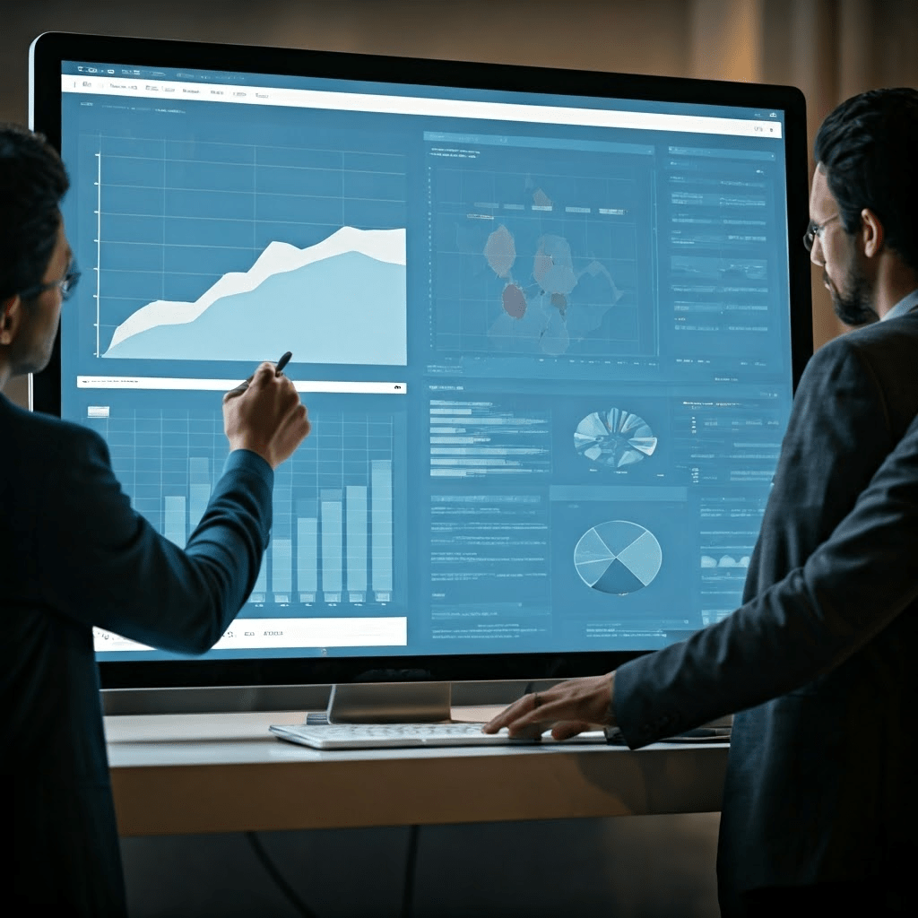 Analyzing blog performance metrics